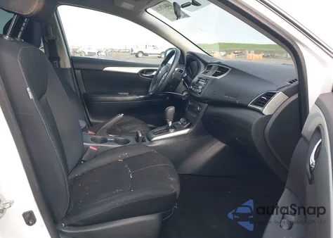 2017 Nissan Sentra S из США, поврежденный, VIN 3N1AB7AP3HY288801